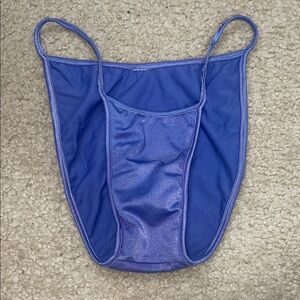 Purple Bikini Bottom